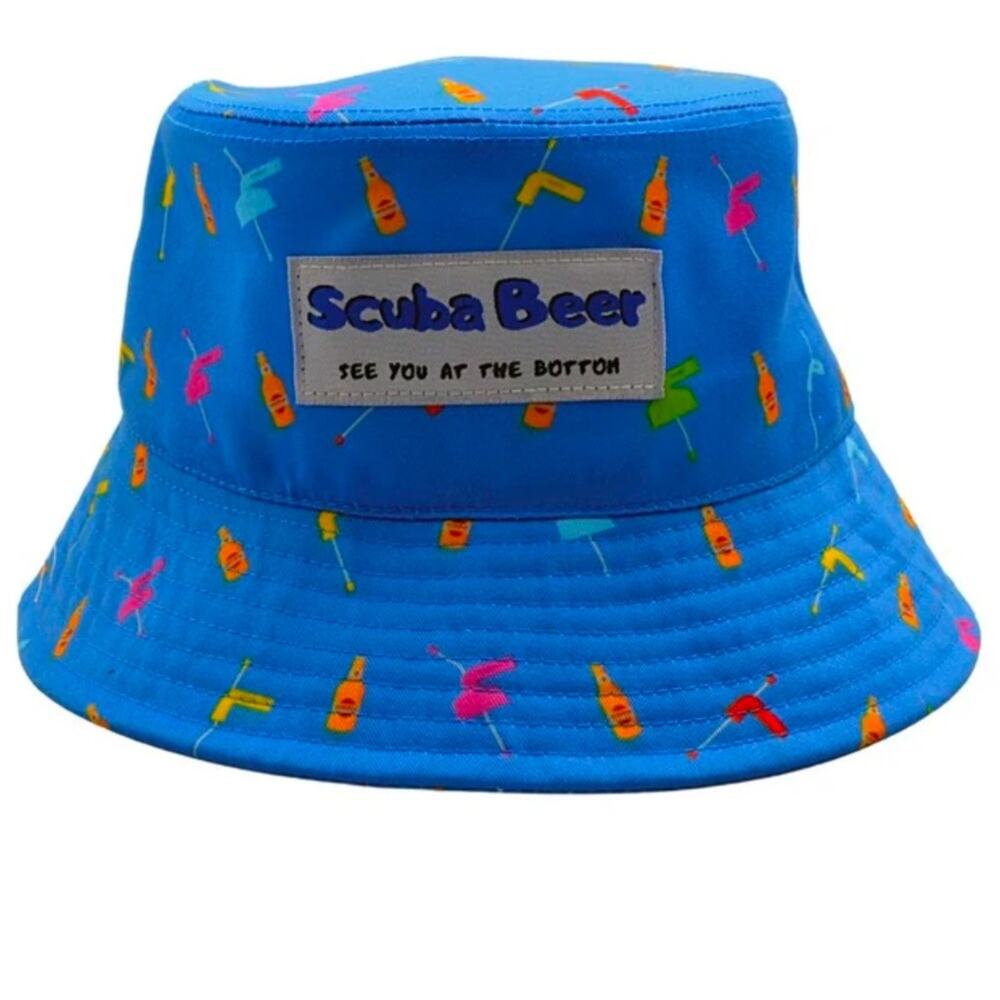 Scuba beer bucket unisex hat